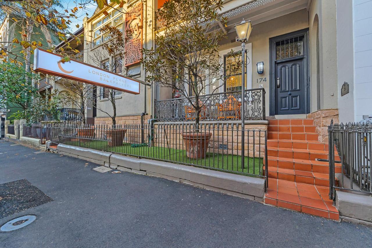 Hostel London Plane Backpackers Sydney Zewnętrze zdjęcie