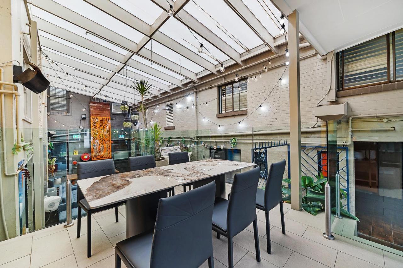Hostel London Plane Backpackers Sydney Zewnętrze zdjęcie