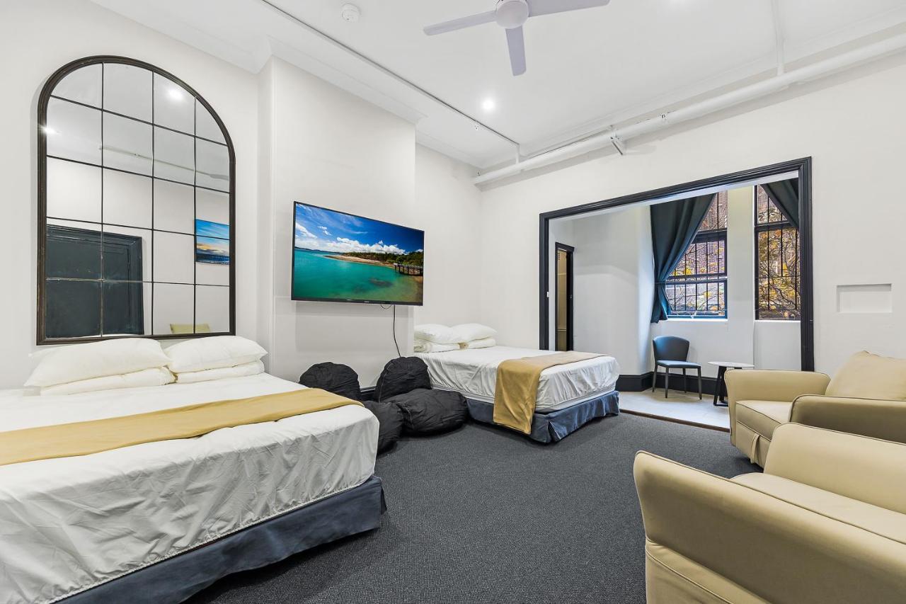 Hostel London Plane Backpackers Sydney Zewnętrze zdjęcie