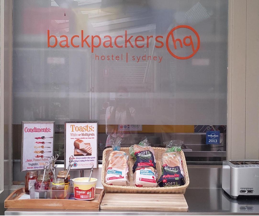 Hostel London Plane Backpackers Sydney Zewnętrze zdjęcie
